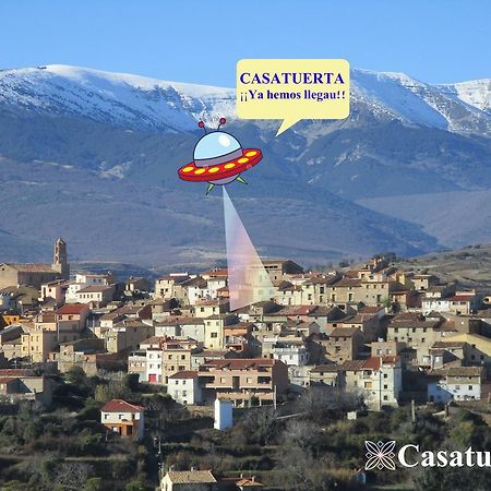 Casa Tuerta Villa Alcala de Moncayo ภายนอก รูปภาพ